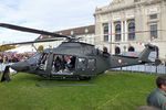 5M-IA - AgustaWestland (Leonardo) AW169B of the Bundesheer (Austrian Armed Forces) at the Austrian National Day celebrations in Vienna (Nationalfeiertag 2023, Wien) at the Heldenplatz