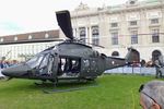 5M-IA - AgustaWestland (Leonardo) AW169B of the Bundesheer (Austrian Armed Forces) at the Austrian National Day celebrations in Vienna (Nationalfeiertag 2023, Wien) at the Heldenplatz