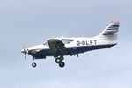 G-OLFT @ EGBJ - G-OLFT at Gloucestershire Airport. - by andrew1953