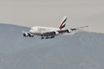 A6-EVP @ KLAX - Emirates Airbus A388 A6-EVP A380-841 UAE215 OMDB-KLAX - by Mark Kalfas