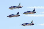 MM55055 @ LFSX - Aermacchi MB-339PAN, N°7 of Frecce Tricolori Aerobatic Team 2015, On display, Luxeuil-Saint Sauveur Air Base 116 (LFSX) - by Yves-Q