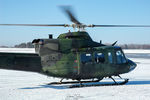 146471 @ KPSM - Canadian Helo drops in for fuel - by Topgunphotography