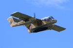 F-AZKM @ LFSX - North American OV-10B Bronco, On display, Luxeuil-St Sauveur Air Base 116 (LFSX) - by Yves-Q