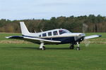 N525RJ @ X3CX - Just landed at Northrepps. - by Graham Reeve
