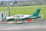 G-BKBW @ EGBJ - G-BKBW at Gloucestershire Airport. - by andrew1953