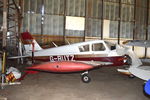 G-BUTZ @ EGBG - Piper PA-28-180 Cherokee C at Leicester Aerodrome. - by moxy