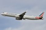 N130AN @ KLAX - A321 American Airlines Airbus A321 N130AN  AA1672 KLAX-DFW - by Mark Kalfas