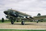 42-108808 @ KDYS - C-47A ordered for the USAAF as 42-108808 but delivered to the USMC as R4D-5 with s/n 17106 on sept.30 1943. Went to the USAF Museum in 1981 and preserved at Dyess AFB as 42-108808.