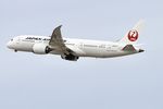 JA837J @ KLAX - B788 Japan Airlines Boeing 787-8 JA837J JAL61 KLAX-RJAA - by Mark Kalfas