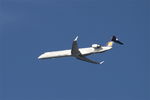 D-ACKI @ LFRS - CRJ-900LR, long approach rwy 21, Nantes-Atlantique airport (LFRS-NTE) - by Yves-Q