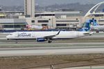 N976JT @ KLAX - A321 JetBlue Airbus A321 N976JT JBU1773 EWR-LAX - by Mark Kalfas