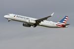 N104NN @ KLAX - A321 American Airlines Airbus A321 N104NN AAL274 LAX-JFK - by Mark Kalfas