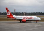 D-ABBW @ EDDT - Boeing 737-7Q8 at Berlin Tegel.