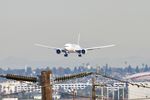 F-GSQC @ KLAX - B77W Air Fance BOEING 777-300ER F-GSQC AFR66 CDG-LAX - by Mark Kalfas