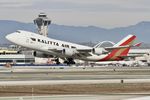 N782CK @ KLAX - B744 Kalitta Air Boeing 747-400 N782CK CKS611 LAX-CVG - by Mark Kalfas