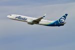 N277AK @ KLAX - B739 Alaska Airlines Boeing 737-900 N277AK ASA1418  LAX-GDL - by Mark Kalfas