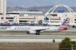 N132AN @ KLAX - A321 American Airlines Airbus A321 AAL 244 MIA-LAX - by Mark Kalfas