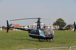 F-HKJL @ LFOU - at Helico 2022 Cholet - by B777juju