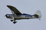 G-APUW @ EGSH - On approach to Norwich. - by Graham Reeve