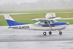 G-NOCK @ EGBJ - G-NOCK at Gloucestershire Airport. - by andrew1953