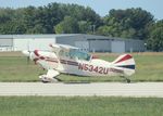 N5342U @ KJVL - Pitts S-2B - by Mark Pasqualino