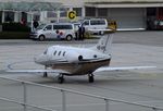 HB-VPL @ LOWS - Hawker Beechcraft 390 Premier 1A at Salzburg airport W.A.Mozart