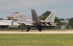 05-4093 @ KOSH - F-22 zx - by Florida Metal