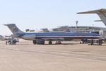 N477AA @ KDFW - MD82 American Airlines McDonnell Douglas MD-82 N477AA  at C22 DFW - by Mark Kalfas