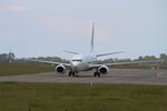 F-HTVK @ LFRB - Boeing 737-84P, Taxiing, Brest-Bretagne Airport (LFRB-BES) - by Yves-Q