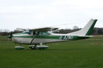 G-AZNO @ X3CX - Just landed at Northrepps. - by Graham Reeve