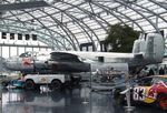 N6123C @ LOWS - North American B-25J Mitchell at the Red Bull Air Museum in Hangar 7, Salzburg - by Ingo Warnecke