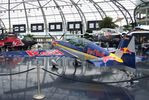 D-EUNA @ LOWS - Extra EA-300LP at the Red Bull Air Museum in Hangar 7, Salzburg - by Ingo Warnecke