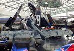 OE-EAS @ LOWS - Vought F4U-4 Corsair at the Hangar 7 / Red Bull Air Museum, Salzburg - by Ingo Warnecke