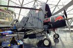 OE-EAS @ LOWS - Vought F4U-4 Corsair at the Hangar 7 / Red Bull Air Museum, Salzburg - by Ingo Warnecke