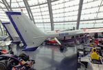 N991DM @ LOWS - Cessna 337D Super Skymaster at the Hangar 7 / Red Bull Air Museum, Salzburg - by Ingo Warnecke