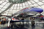 OE-LDM @ LOWS - Douglas DC-6B at the Hangar 7 / Red Bull Air Museum, Salzburg - by Ingo Warnecke