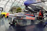 N544AR @ LOWS - Zivko Edge 540 at the Hangar 7 / Red Bull Air Museum, Salzburg - by Ingo Warnecke