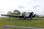 D-CIAS - CASA 352L (Junkers Ju 52/3m), displayed to represent 'D-ANOY' a Junkers Ju 52/3m of Lufthansa that made the first flight from Berlin to China across the Pamir mountains in 1937, at the visitors park of Munich international airport (Besucherpark) - by Ingo Warnecke