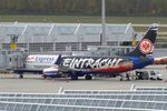 TC-SPC @ EDDM - Boeing 737-8AS of SunExpress in 'Eintracht Frankfurt' special colours at München airport - by Ingo Warnecke