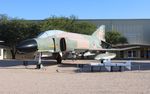 64-0673 @ KDMA - USAF F-4 zx - by Florida Metal