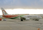 CN-RGJ @ LFBO - Parked at the General Aviation area... New c/s with 'One World' titles - by Shunn311