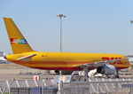 D-ALEV @ LFBO - Parked at the Cargo apron... Rainbow patch applied... - by Shunn311