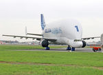 F-GSTA @ LFBD - Parked and stored... - by Shunn311