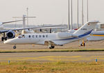 D-IBEA @ LFBO - Parked at the General Aviation area... - by Shunn311