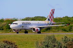 EC-MUU @ LFRB - Airbus A319-111, Take off run rwy 25L, Brest-Bretagne airport (LFRB-BES) - by Yves-Q