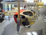 D-KAGU - Scheibe SF-25A Motor-Falke (port side without skin, no complete wings) at Deutsches Museum, München (Munich)