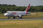 F-HBXD @ LFRB - Embraer 170ST, Taxiing rwy 07R, Brest-Bretagne airport (LFRB-BES) - by Yves-Q
