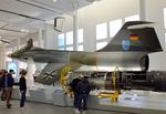 29 03 - Lockheed F-104F Starfighter at Deutsches Museum, München (Munich)
