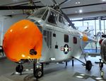 53-4458 - Sikorsky H-19B Chickasaw (part of outer skin replaced with acrylic glas) at Deutsches Museum, München (Munich)