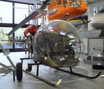 AS 058 - Agusta (Bell) AB-47G-2 at Deutsches Museum, München (Munich)